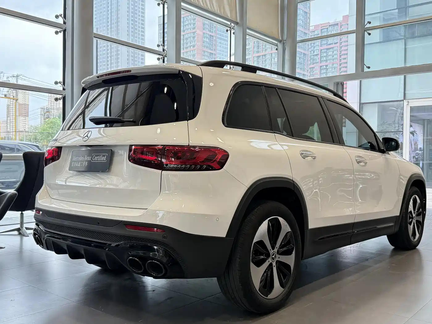Mercedes-Benz GLB 2023 GLB 220 4MATIC фото 21