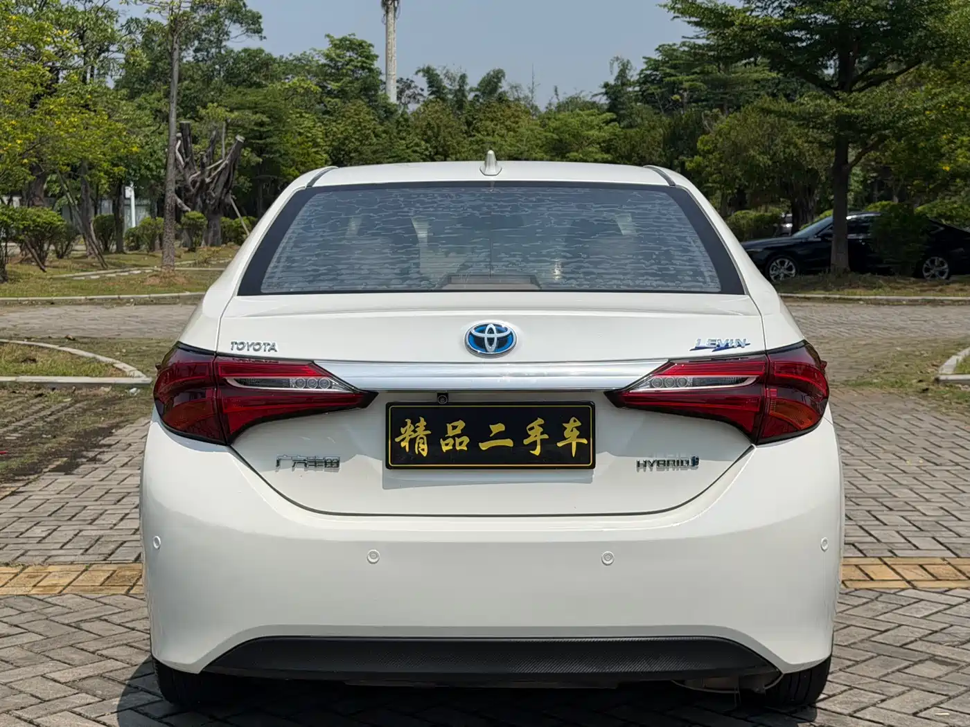 Toyota Levin 2017 Facelift Hybrid 1.8H GS E-CVT Elite Sunroof Edition China V фото 6