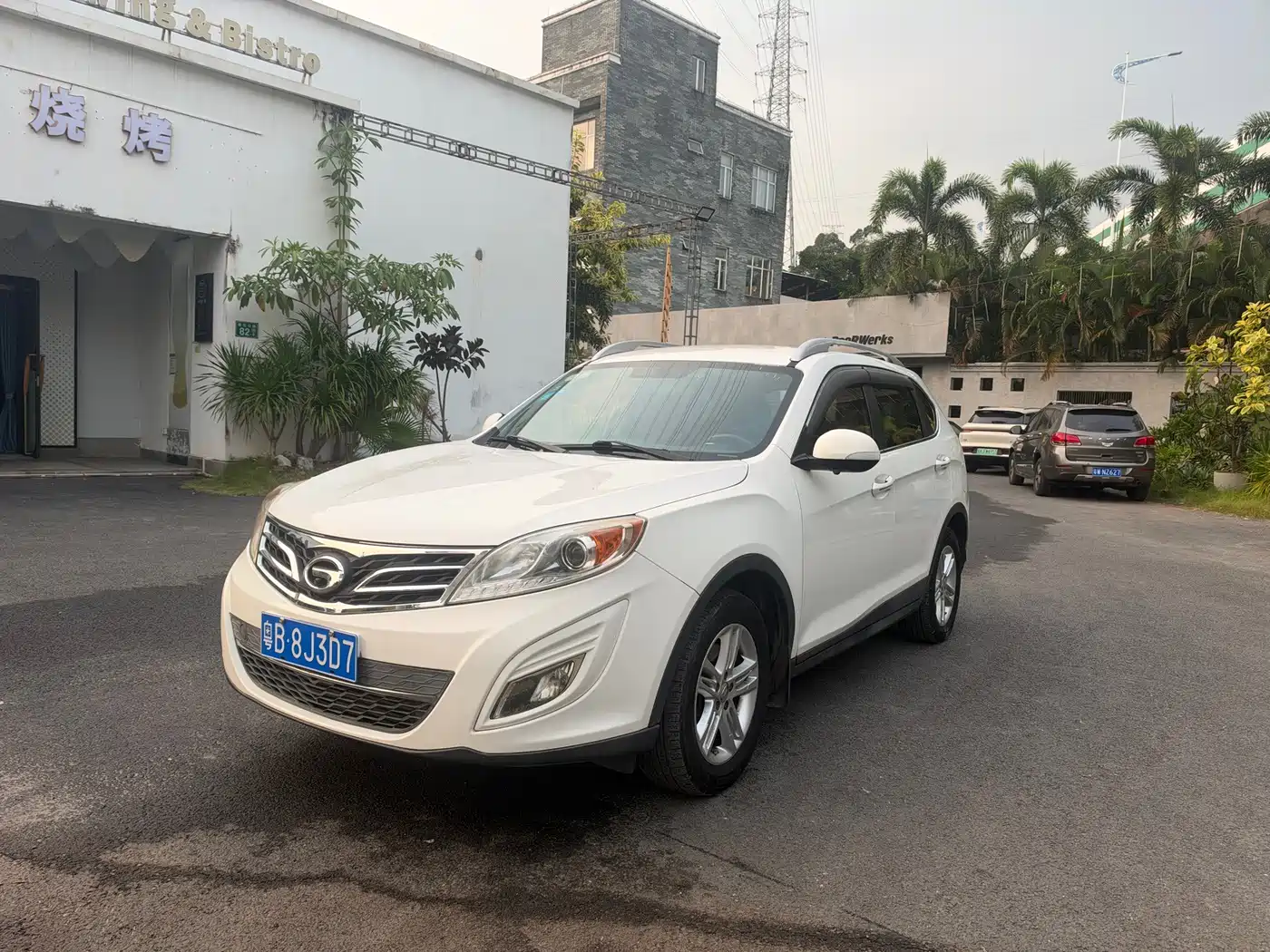 GAC Trumpchi Trumpchi GS5 2014 — пригон из Китая