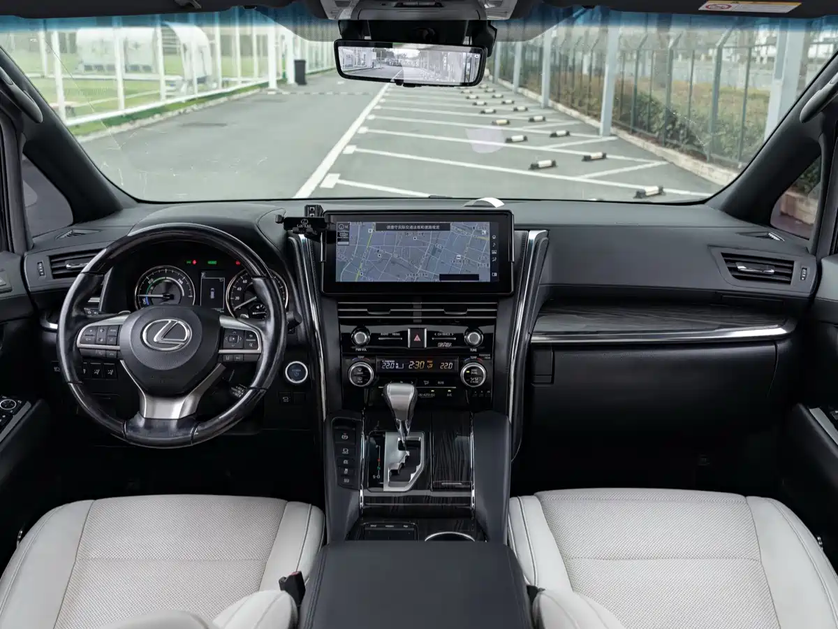 Lexus LM 2020 300h Seven-Seater Elegance Edition фото 10