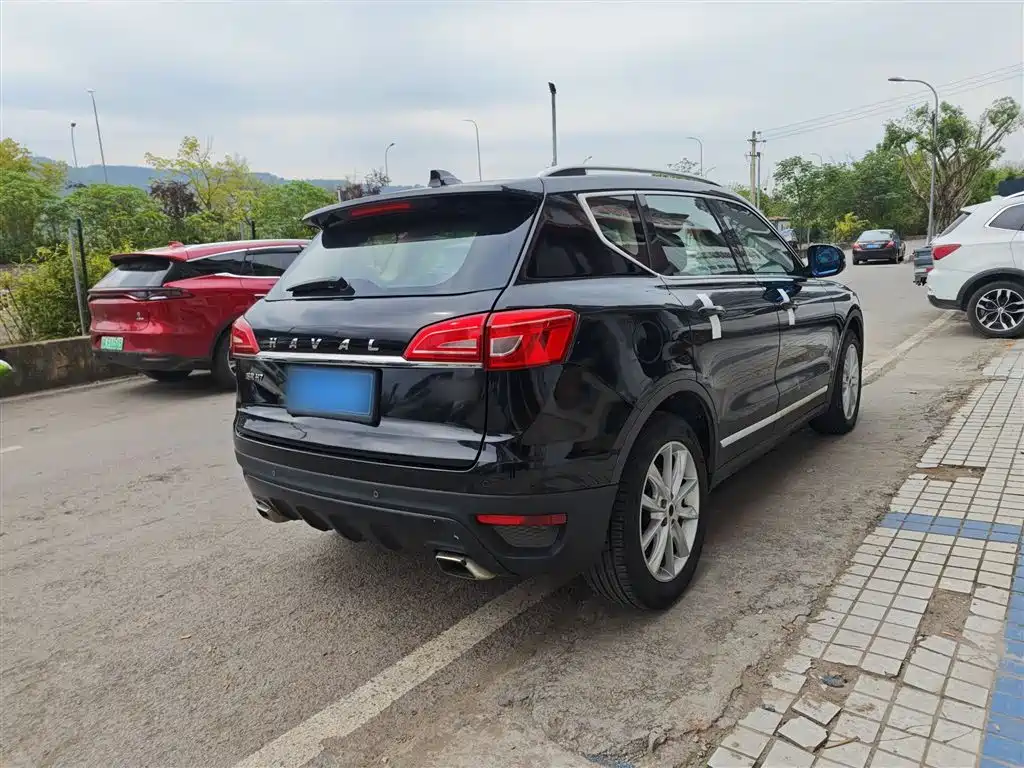 Haval H7 2016 Blue Label H7 2.0T Automatic Elite фото 11