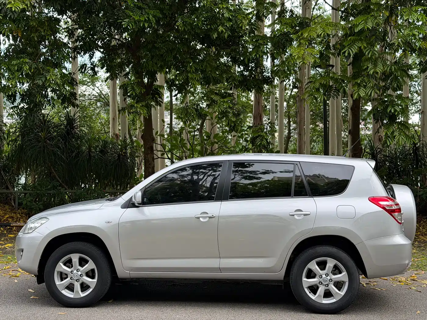 Toyota RAV4 Rongfang 2009 2.0L Automatic Luxury Edition фото 2