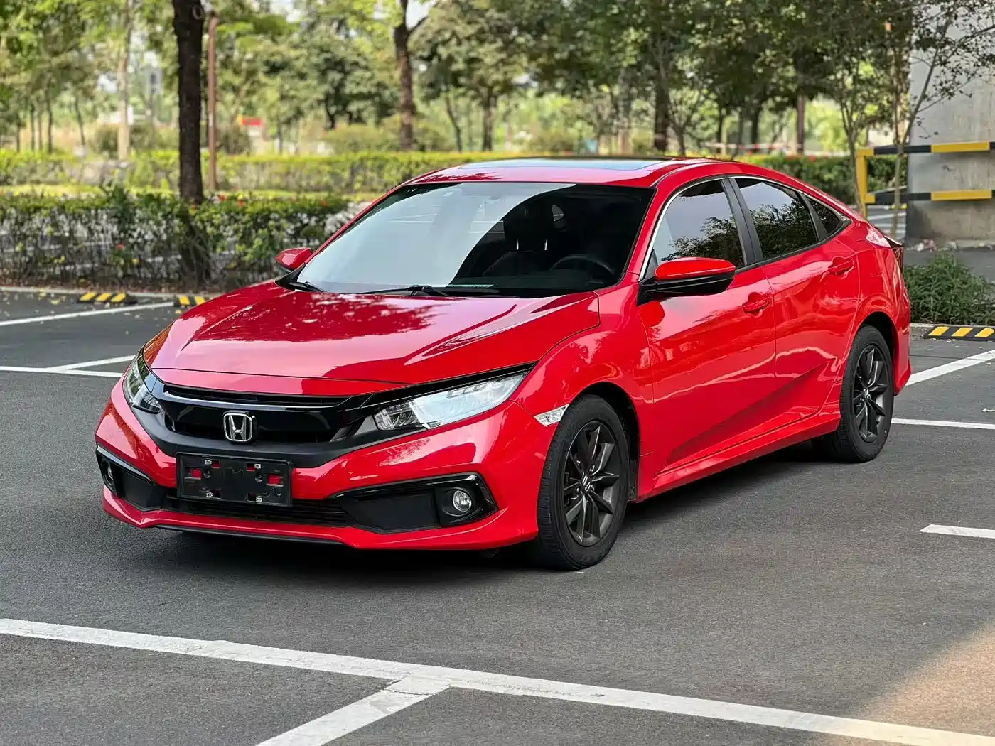 Honda Civic 2019 — пригон из Китая