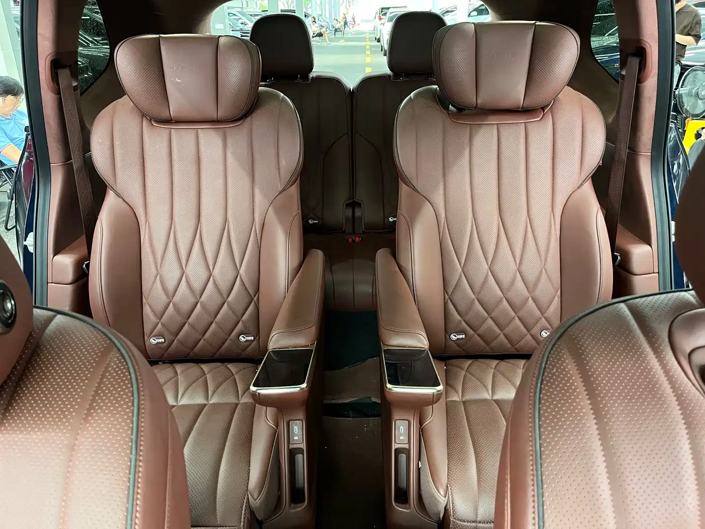 GAC Haobo Hyper HL 2025 2025 Model Revised 350 Max 6-Seater Lidar Version