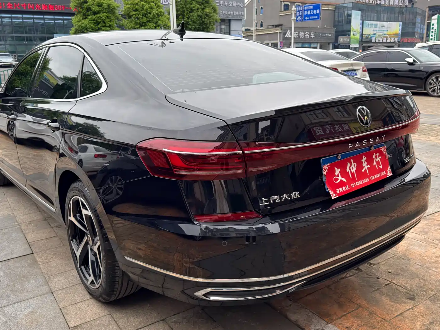 Volkswagen Passat 2023 330TSI Starlight Elite Edition фото 6