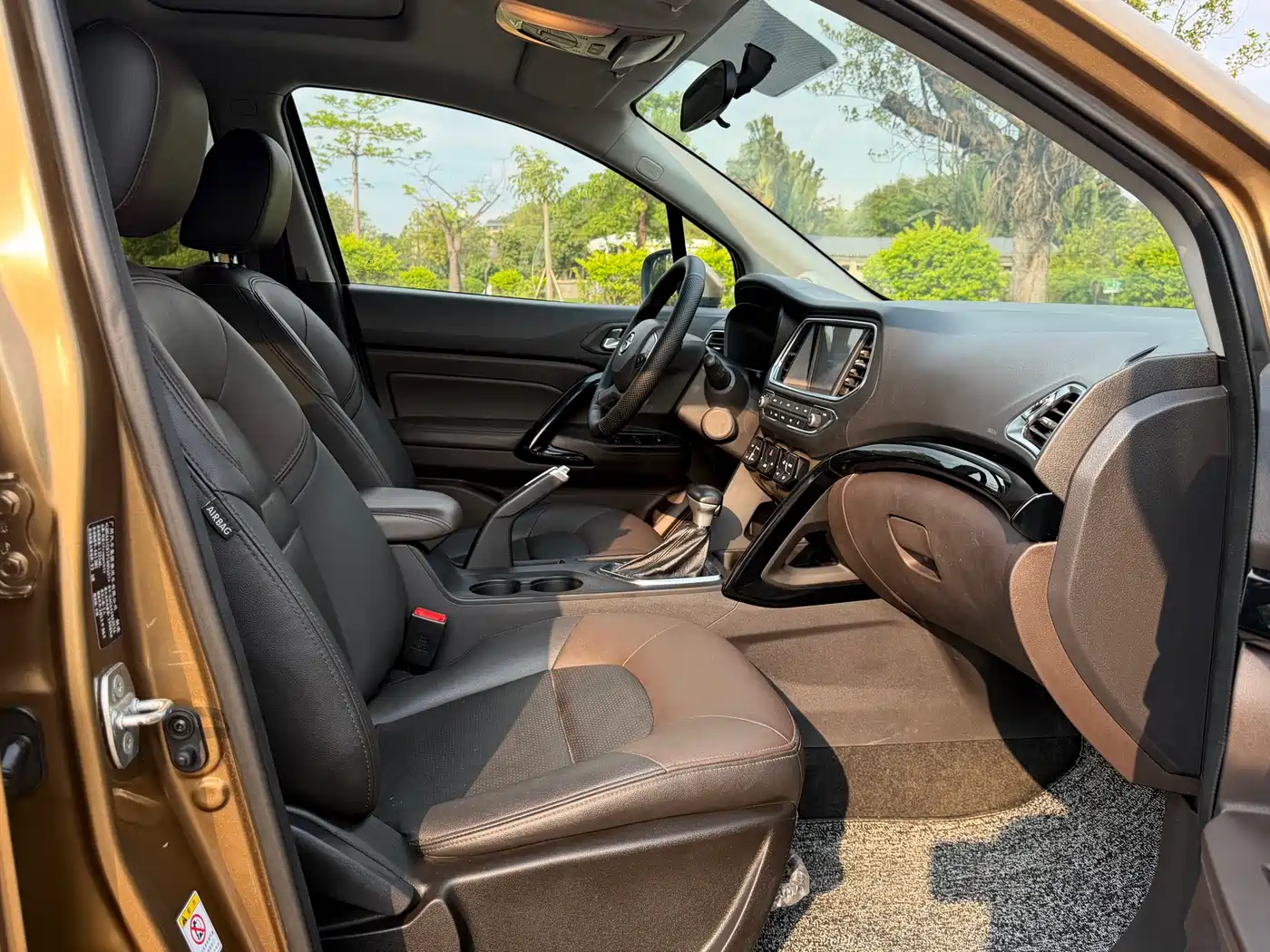 GAC Trumpchi Trumpchi GS4 2015 200T G-DCT Luxury Edition фото 16