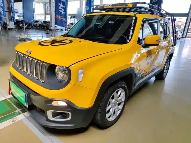 Jeep Jeep Renegade 2017 180T Automatic High-Energy Edition
