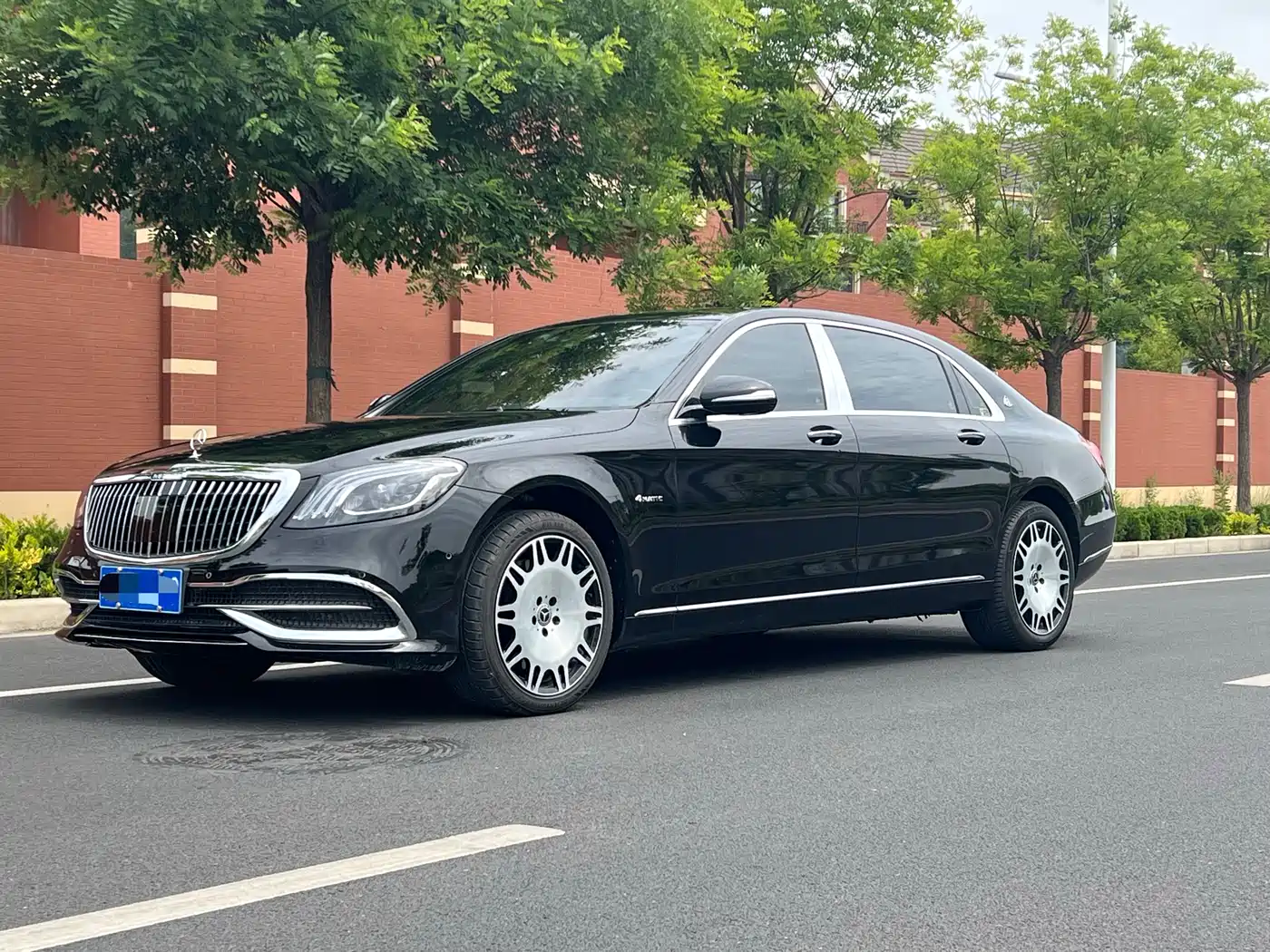 Mercedes-Benz Maybach S-Class 2015 S 400 4MATIC