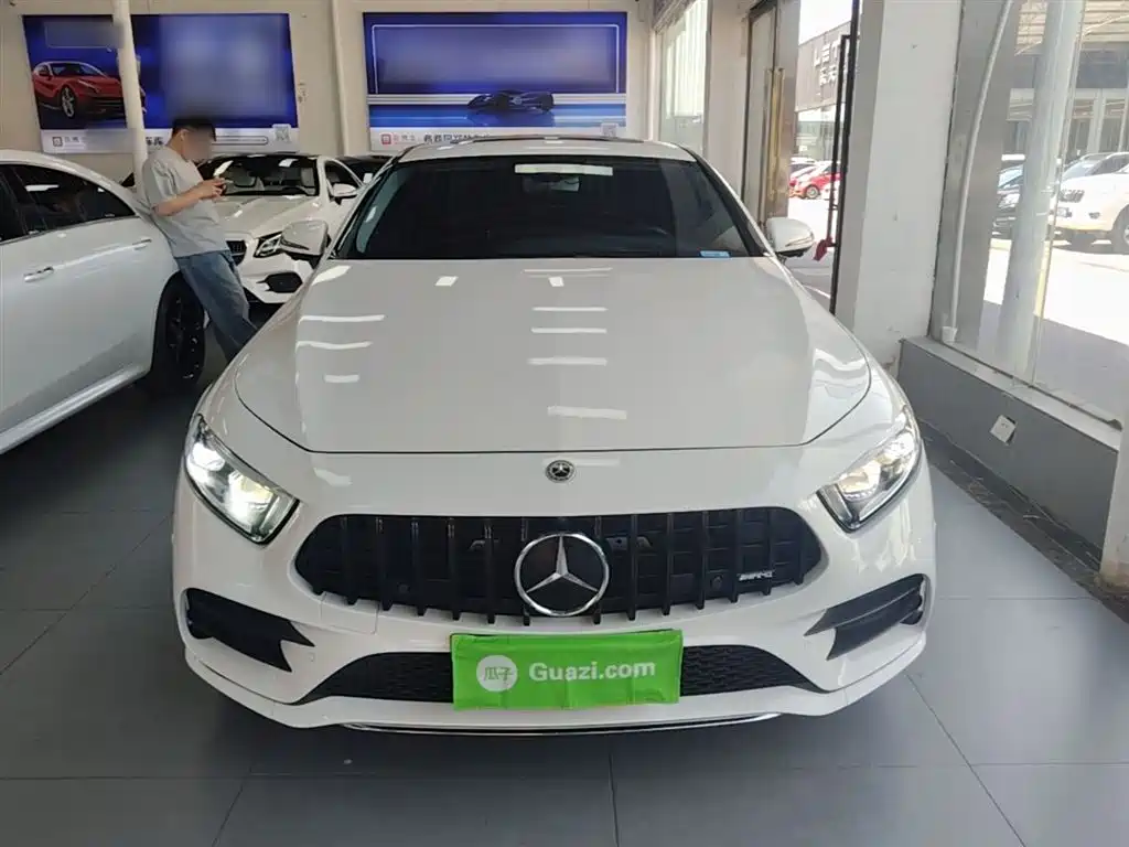Mercedes-Benz CLS 2018 CLS 350 4MATIC фото 3