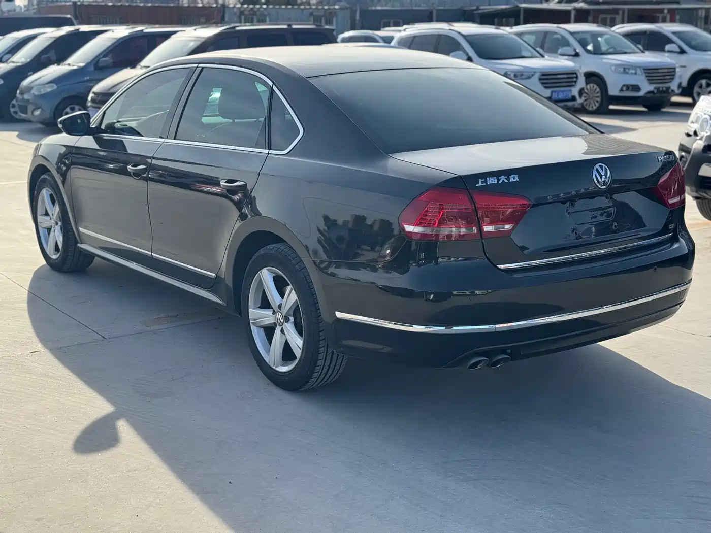 Volkswagen Passat 2013 1.8TSI DSG Yuzun фото 9