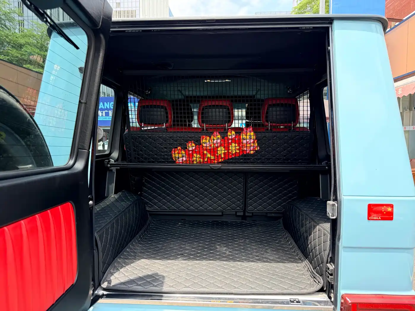 Mercedes-Benz G-Class фото 10