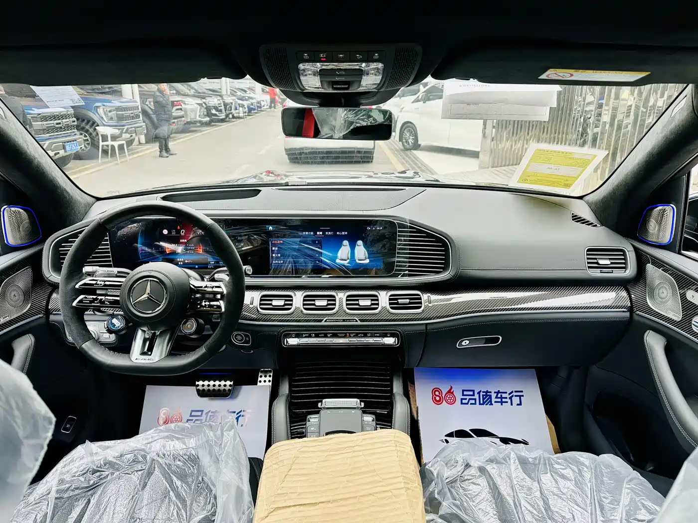 MERCEDES-BENZ GLS AMG