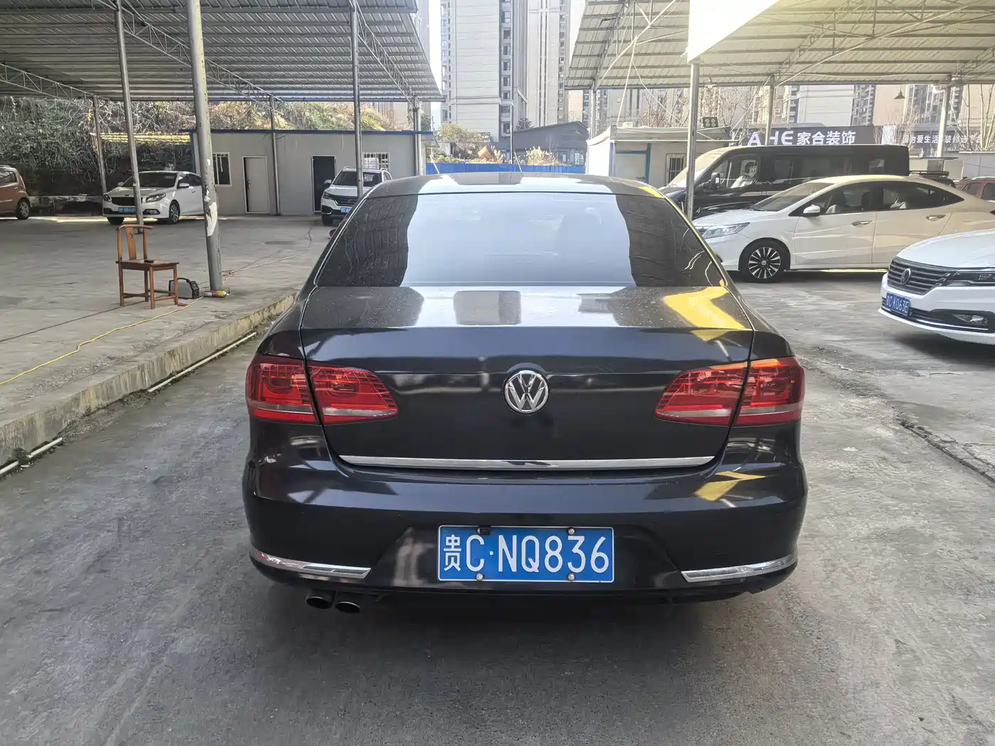 Volkswagen Magotan 2015 1.8TSI Luxury фото 8