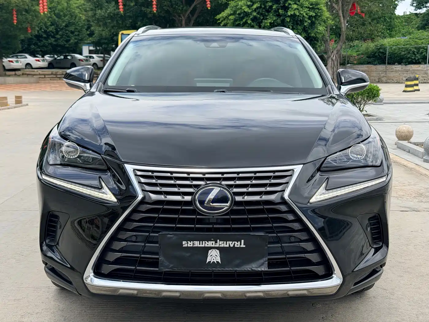 Lexus NX 2017 300h FWD Sharp Style Edition фото 4