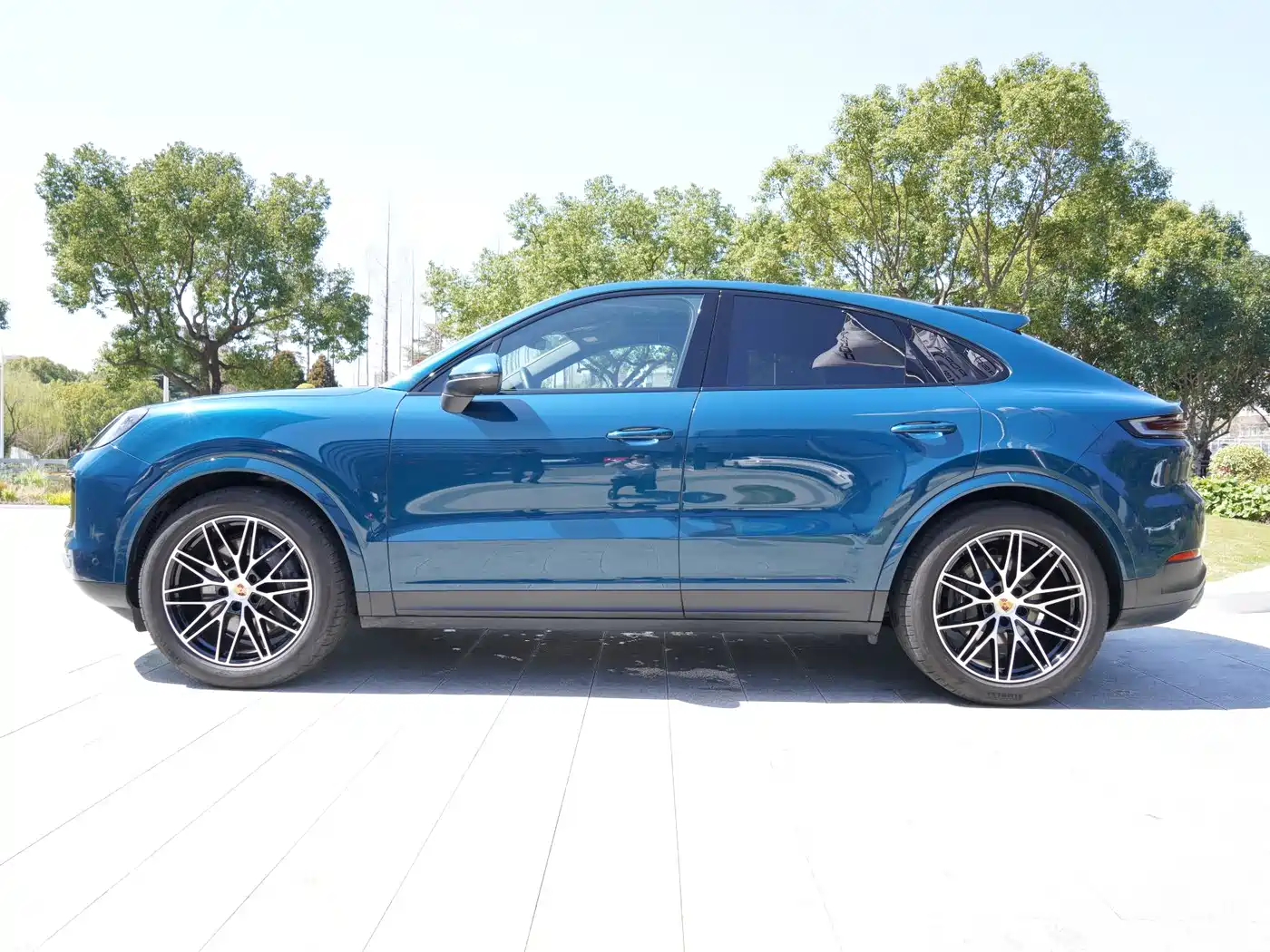Porsche Cayenne 2024 Cayenne Coupé 3.0T фото 3