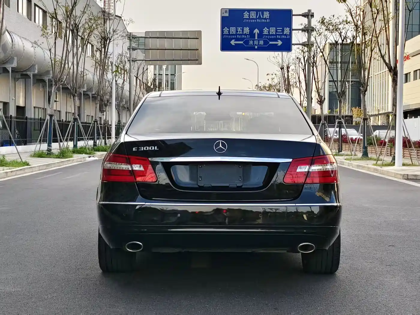 Mercedes-Benz E-Class 2011 2011 E 300 L Elegance