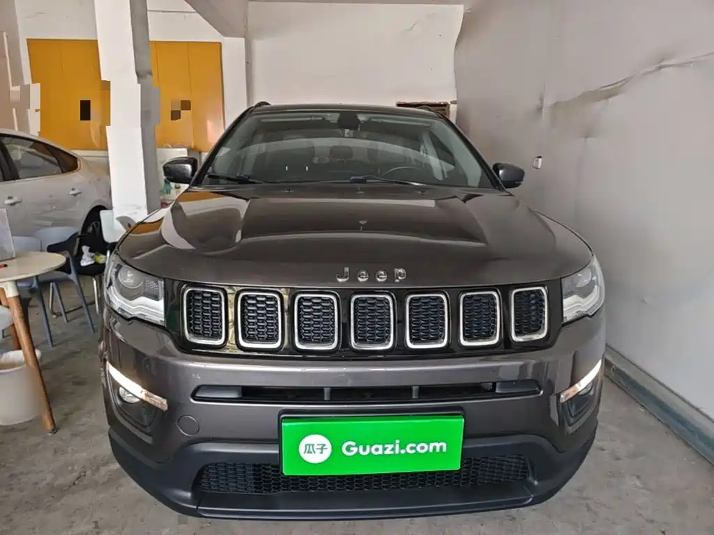 Jeep Compass 2017 2017 200T Automatic Family Edition