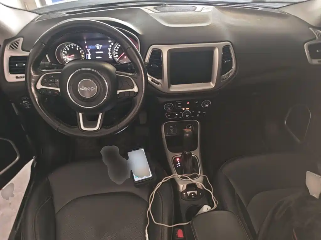 Jeep Compass 2017 2017 200T Automatic Family Edition
