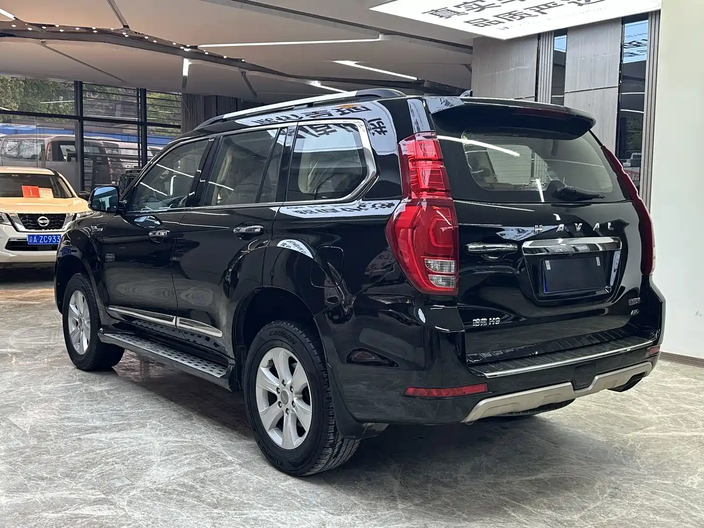 Haval H9 2015 2015 2.0T 4WD Luxury 7-Seater