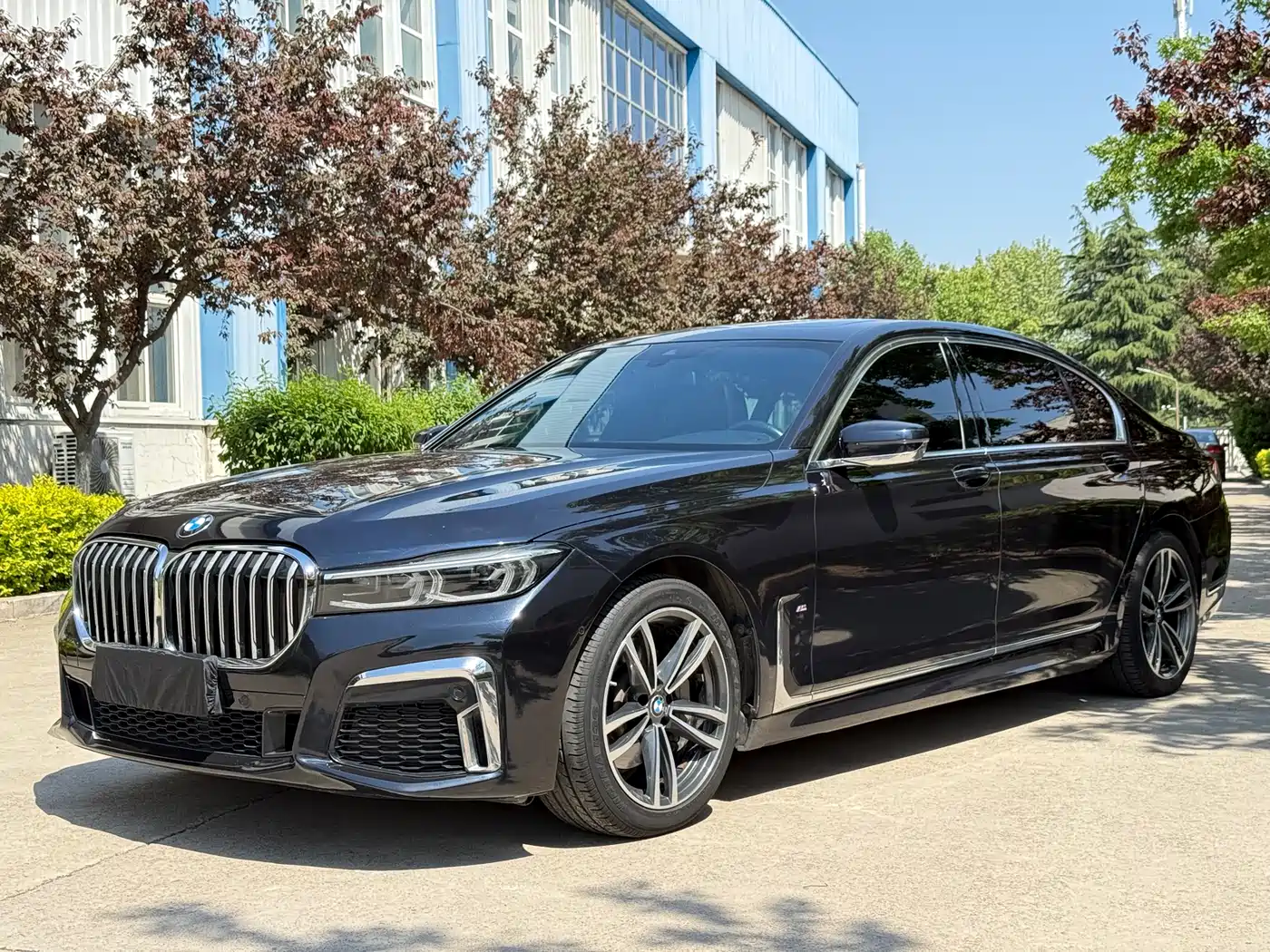 BMW 7 Series 2021 Model 730Li M Sport Package