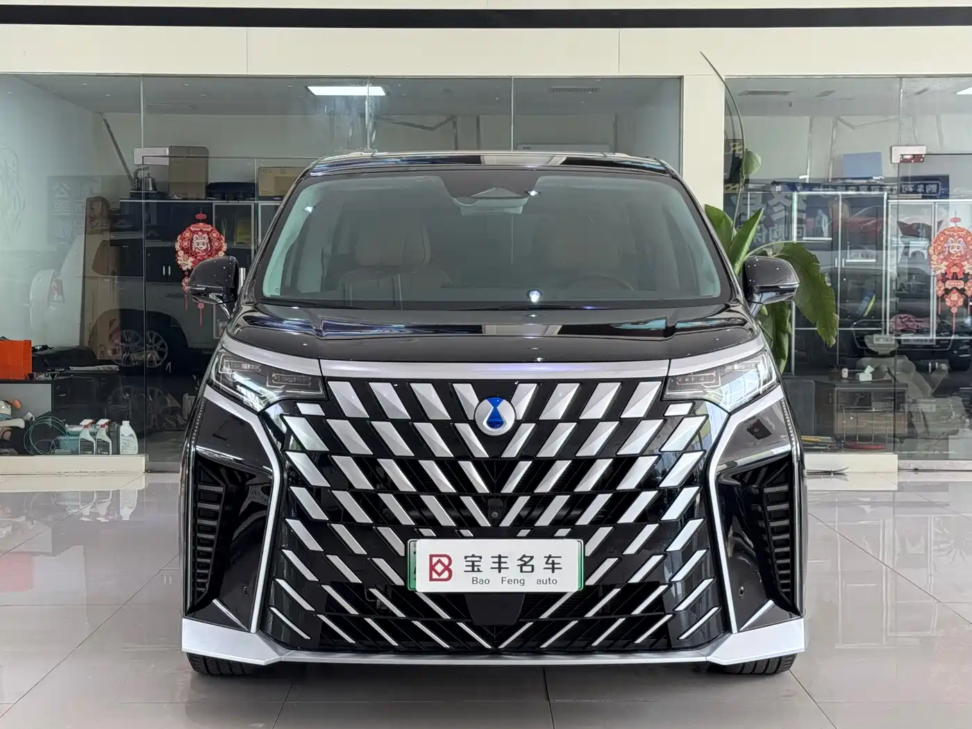 Denza D9 2024 DM-i 980 AWD Flagship фото 2
