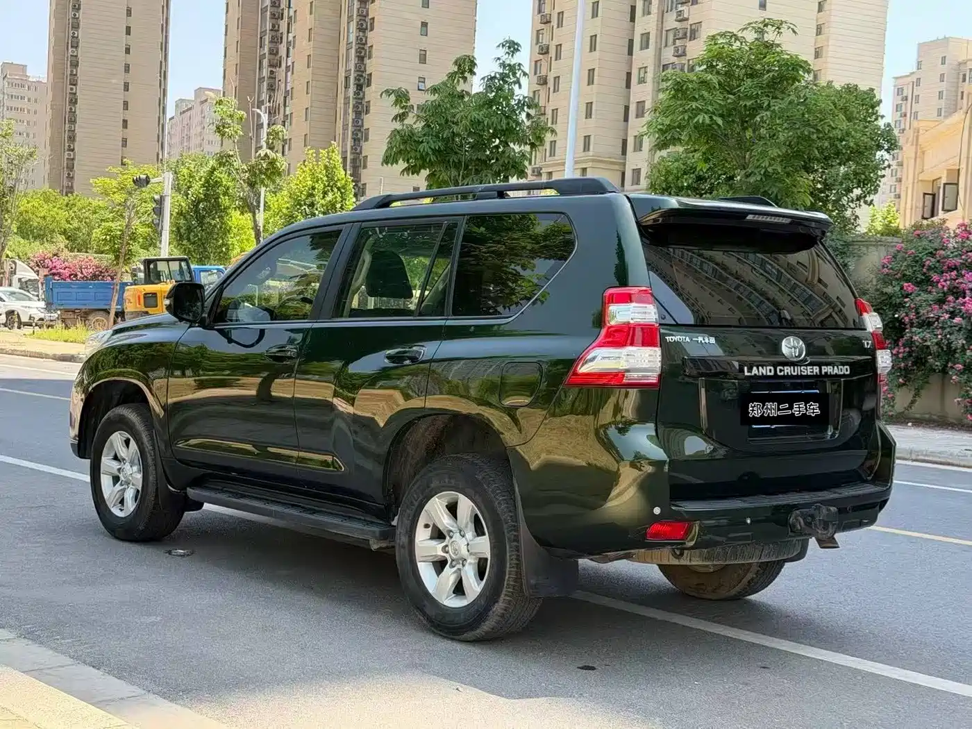 Toyota Prado 2016 2.7L Auto Standard Edition фото 9