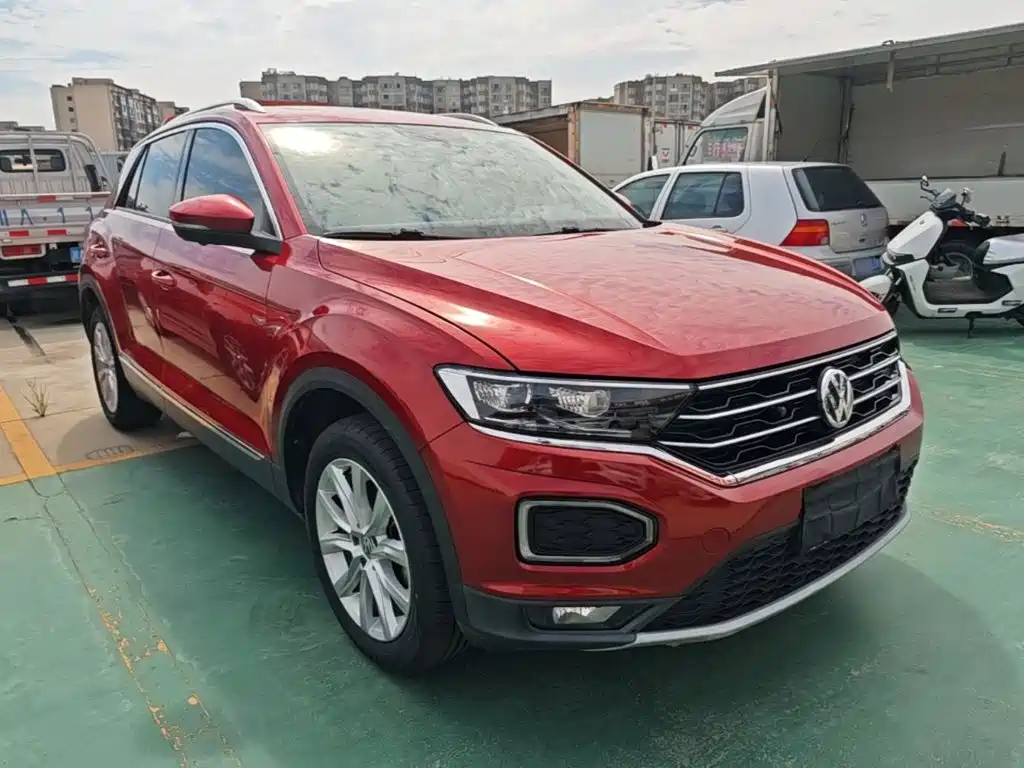 Volkswagen T-ROC 2019 2019 230TSI DSG 2WD Progressive Version China VI