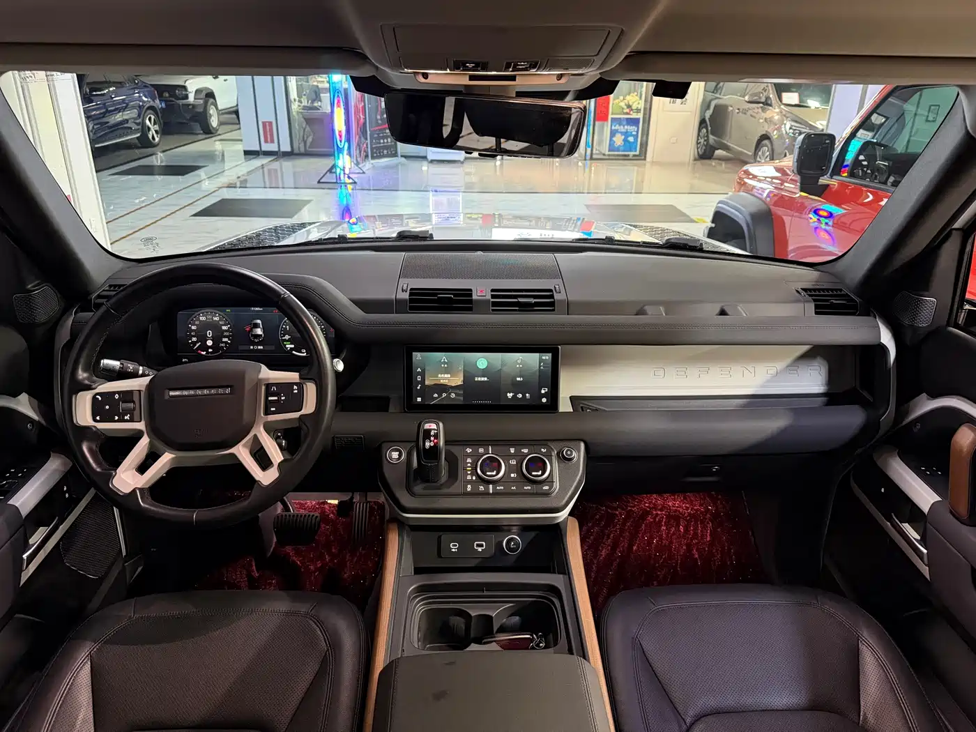 Land Rover Defender NEV 2021 2022 110 P400e