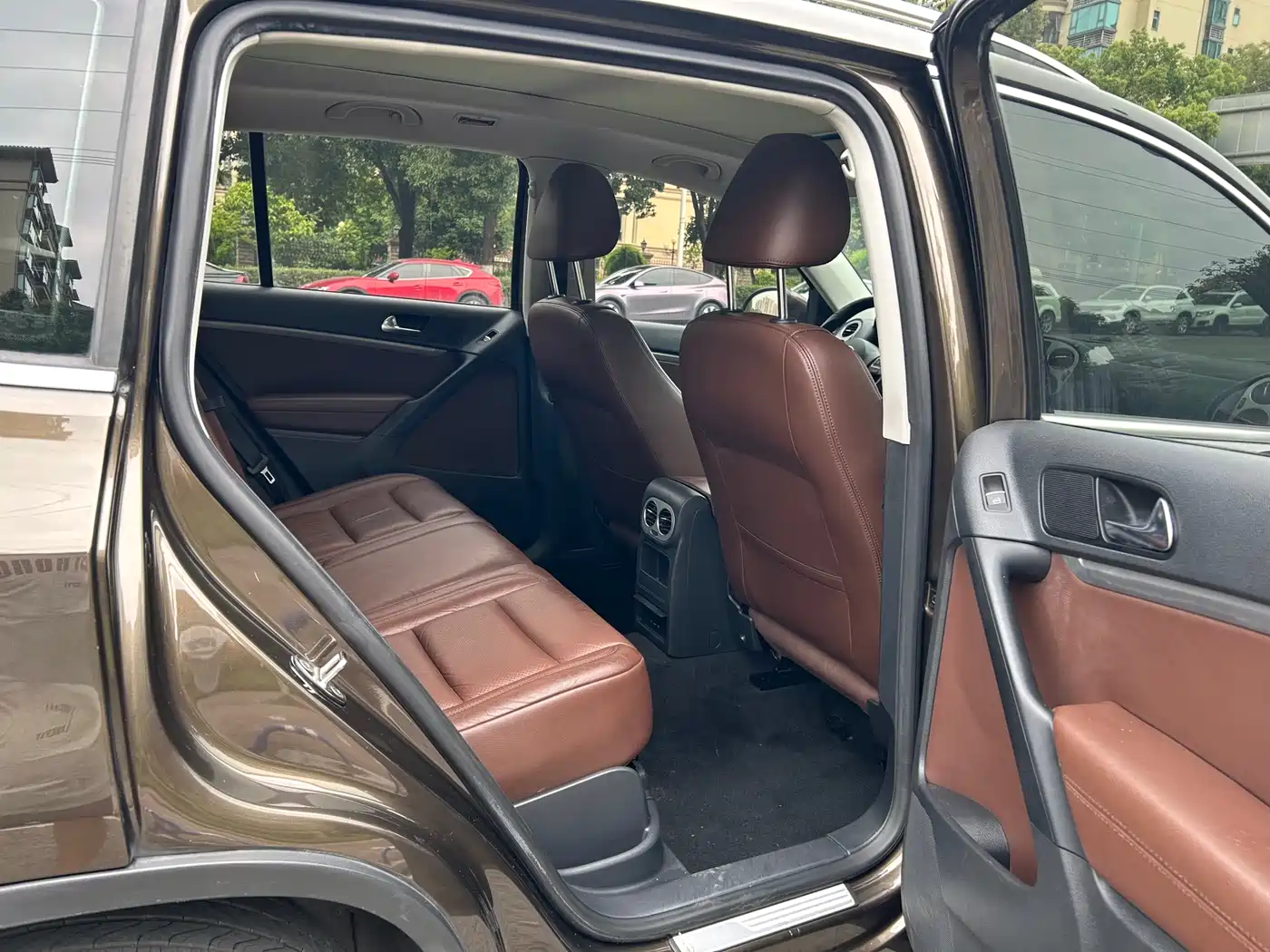 Volkswagen Tiguan 2013 1.8TSI Auto 4WD Luxury фото 12