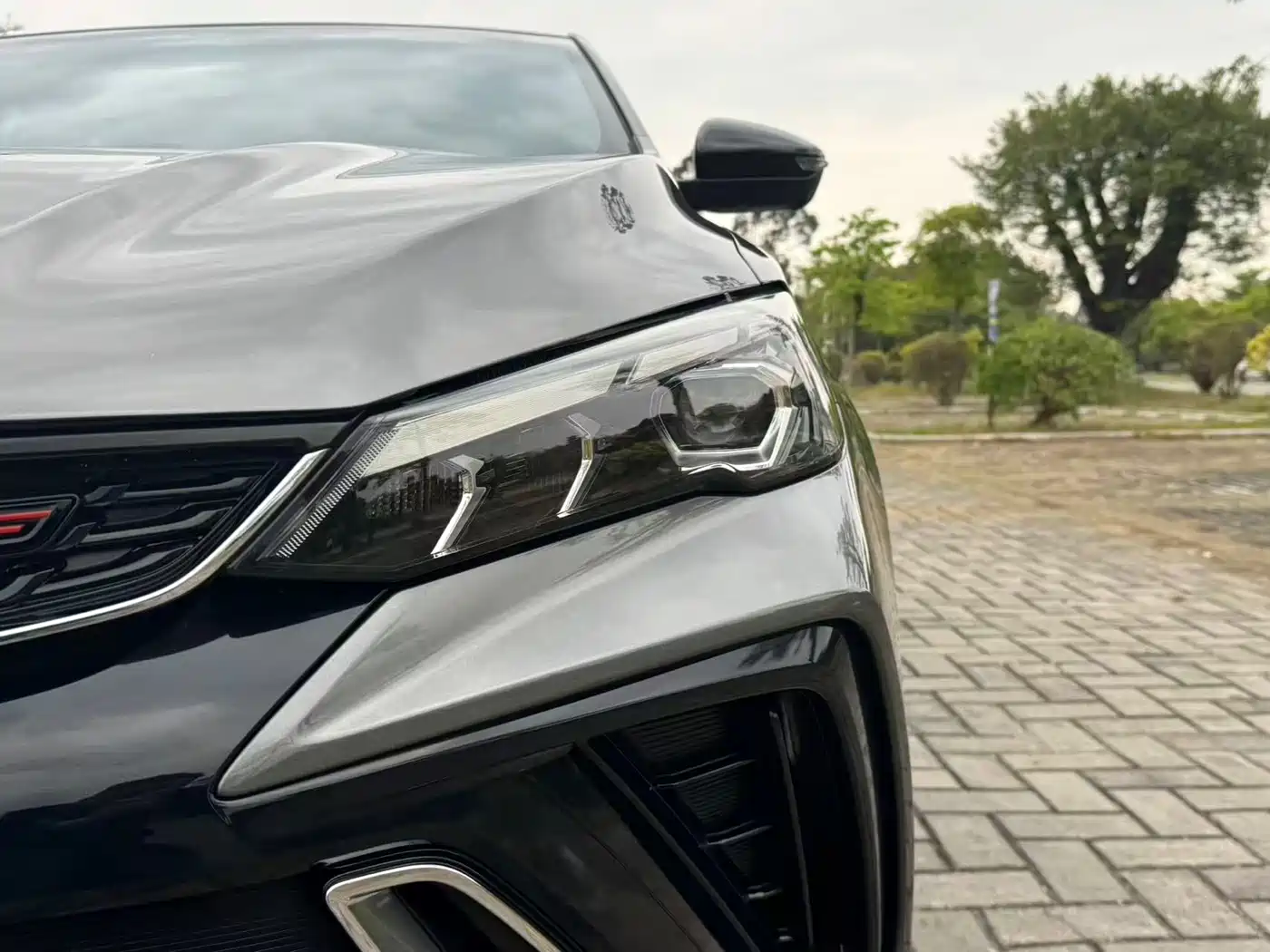 GEELY AUTOMOBILE BINRUI