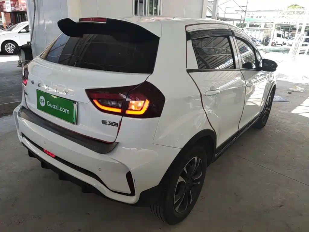 Geely Geometry EX3 Kung Fu Bull 2022 2021 Strong Bull