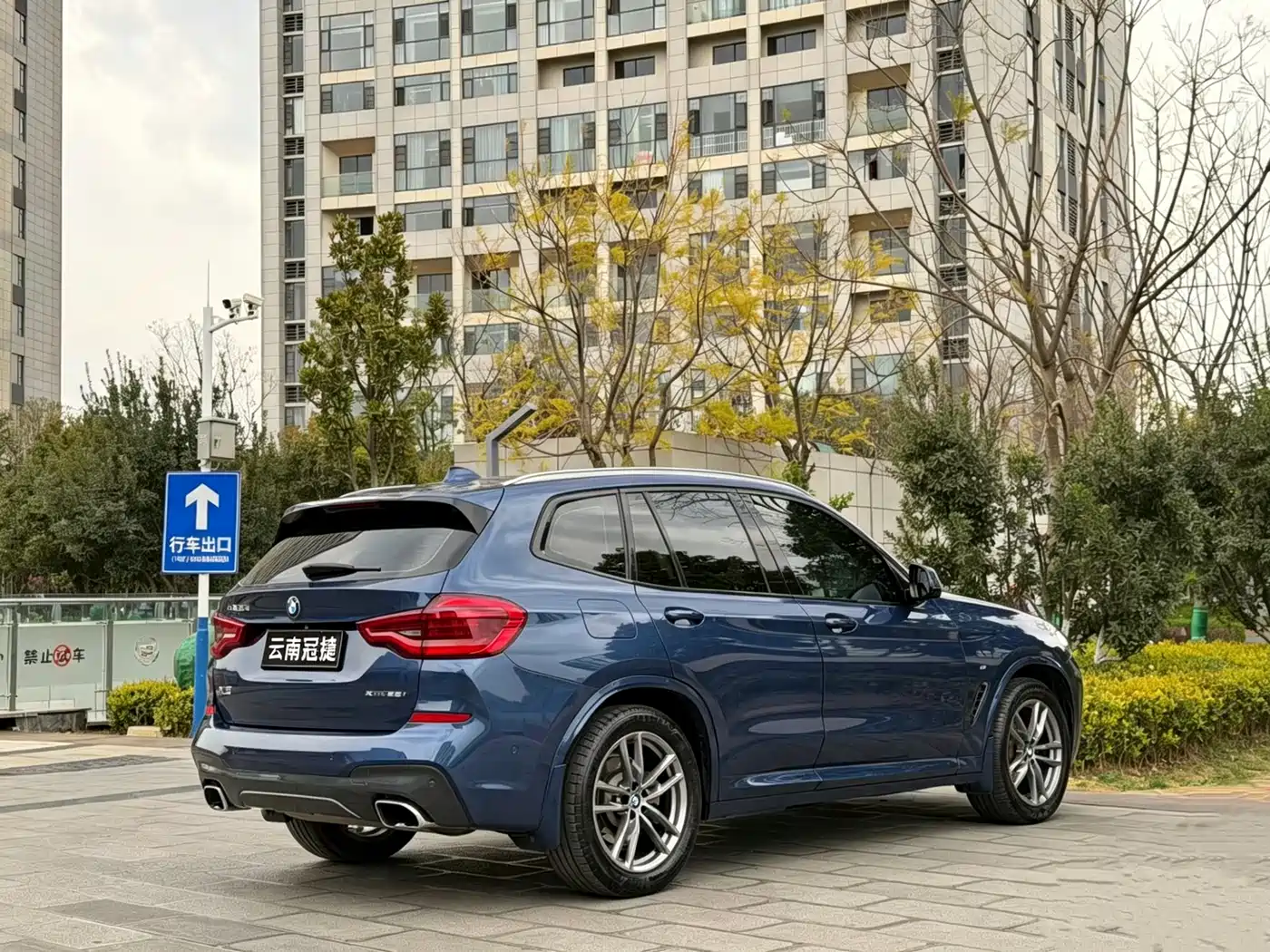 BMW X3 2018 xDrive25i M Sport Package China VI фото 3