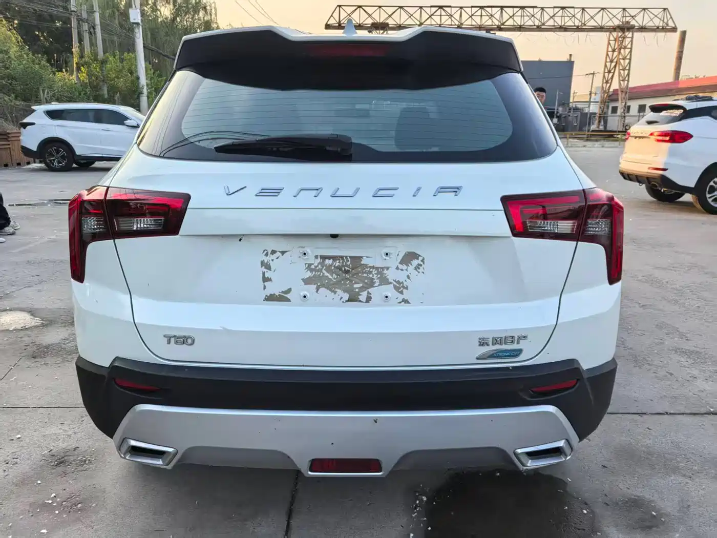 Venucia T60 2021 2020 Model 1.6L CVT Zhixing Edition China VI