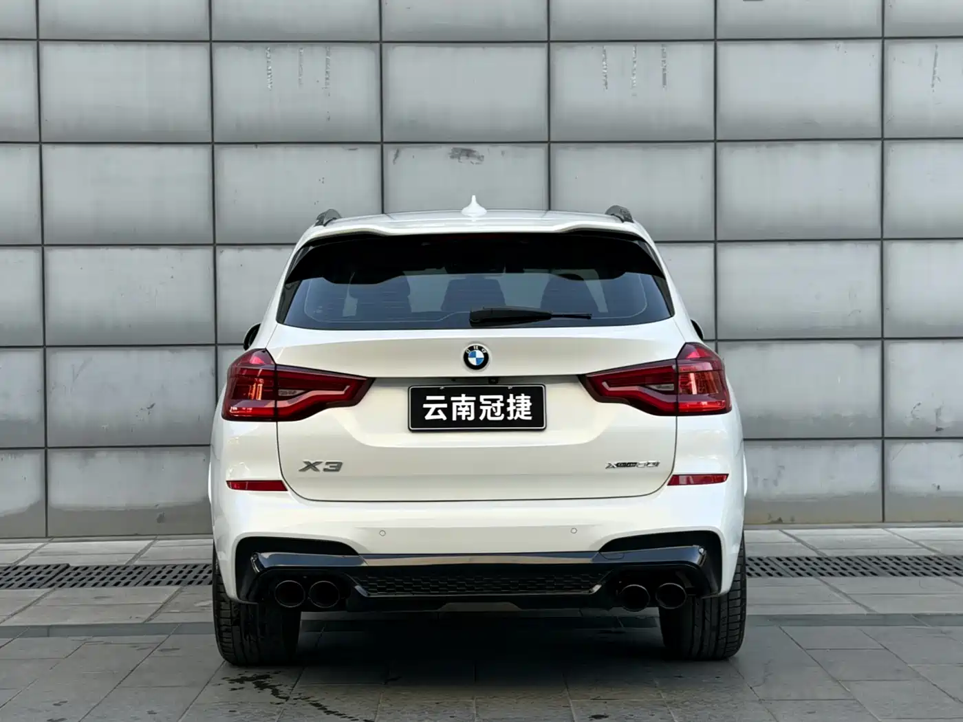 BMW X3 2018 xDrive30i Leading M Sport Package China V фото 6
