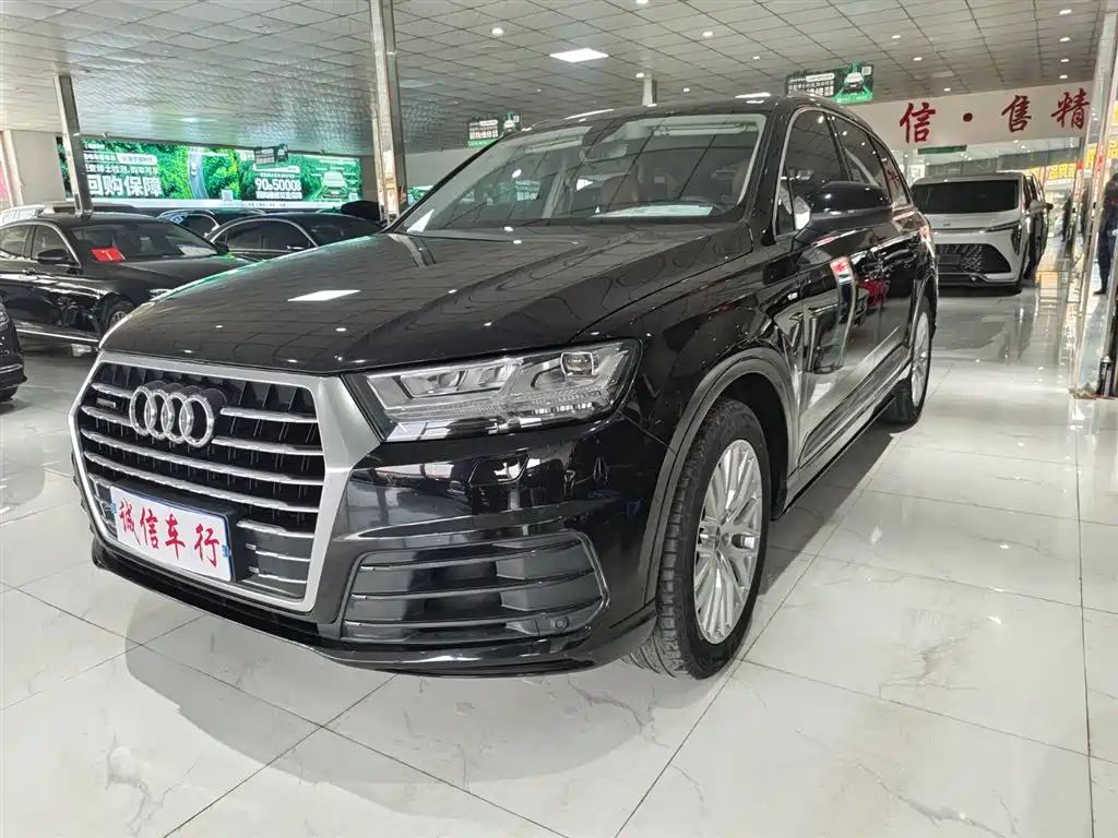 Audi Q7 2018 45 TFSI Technology