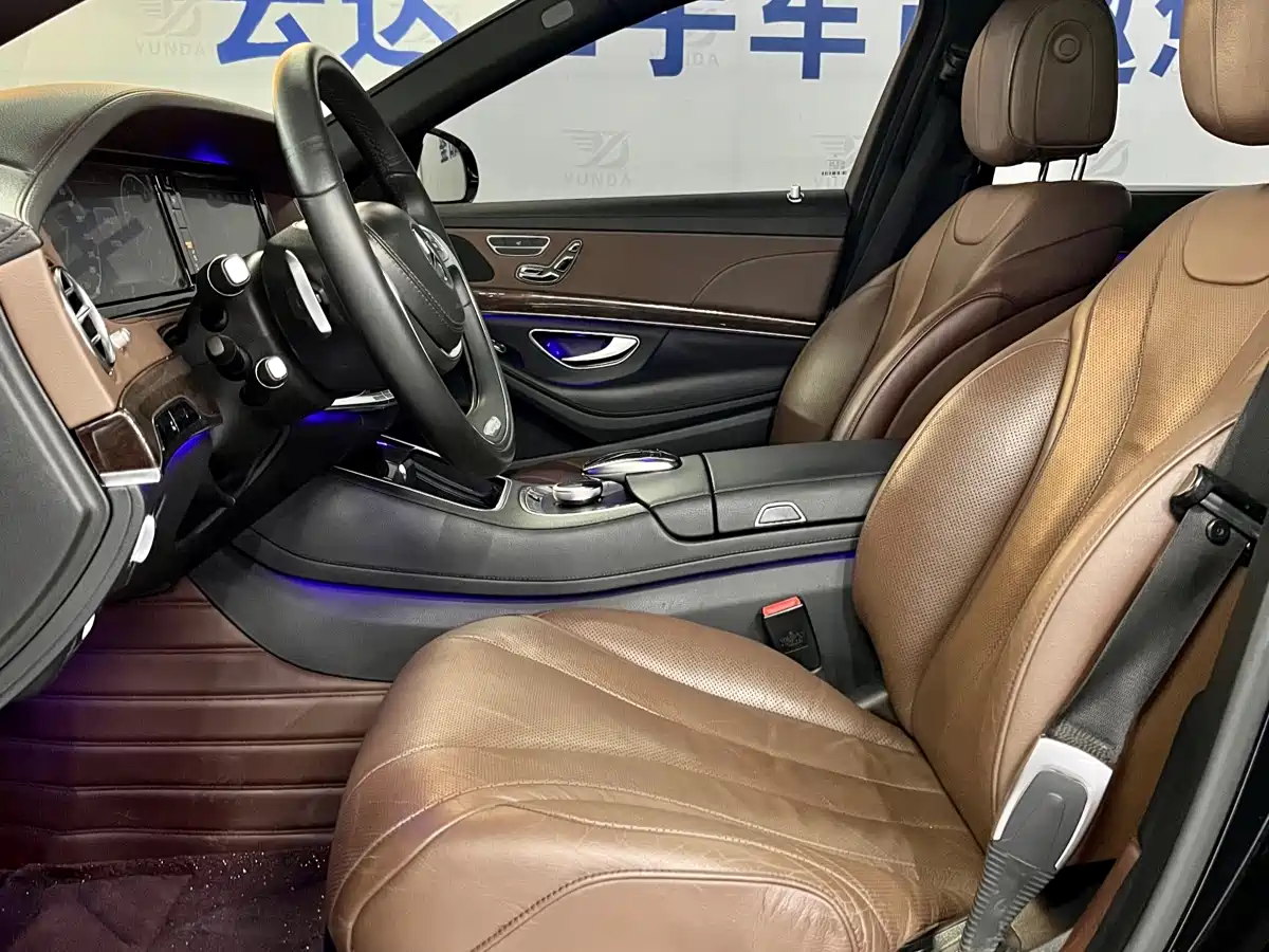 Mercedes-Benz S-Class 2014 S 320 L Business фото 9