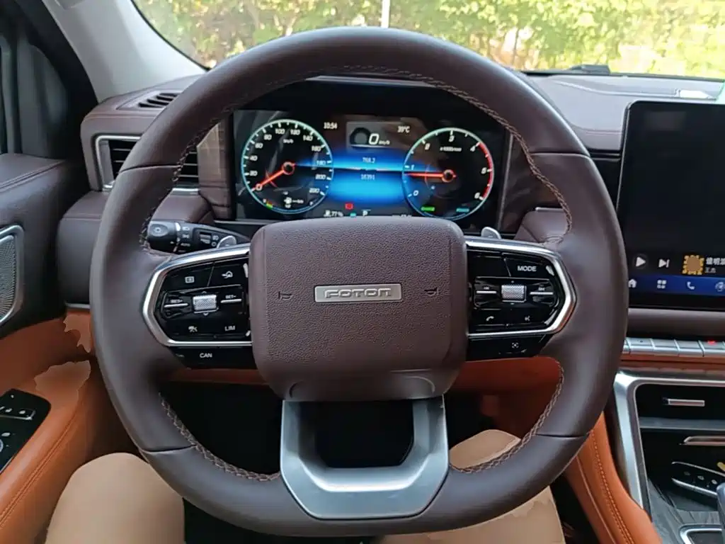 Foton Mars 2024 2024 Mars 7 2.0T Diesel Automatic 4WD Standard Wheelbase Voyage Edition