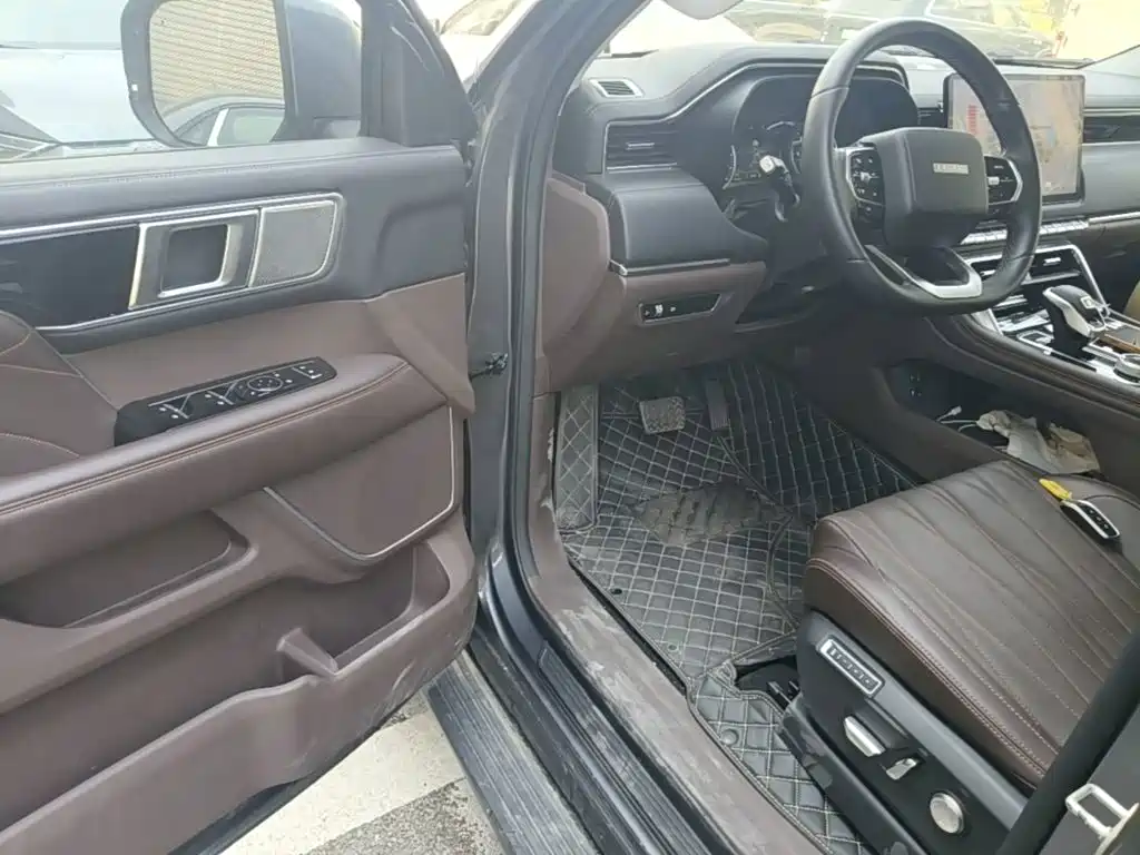 Foton Mars 2024 2024 Mars 7 2.0T Diesel Automatic 2WD Long Wheelbase Voyage Edition
