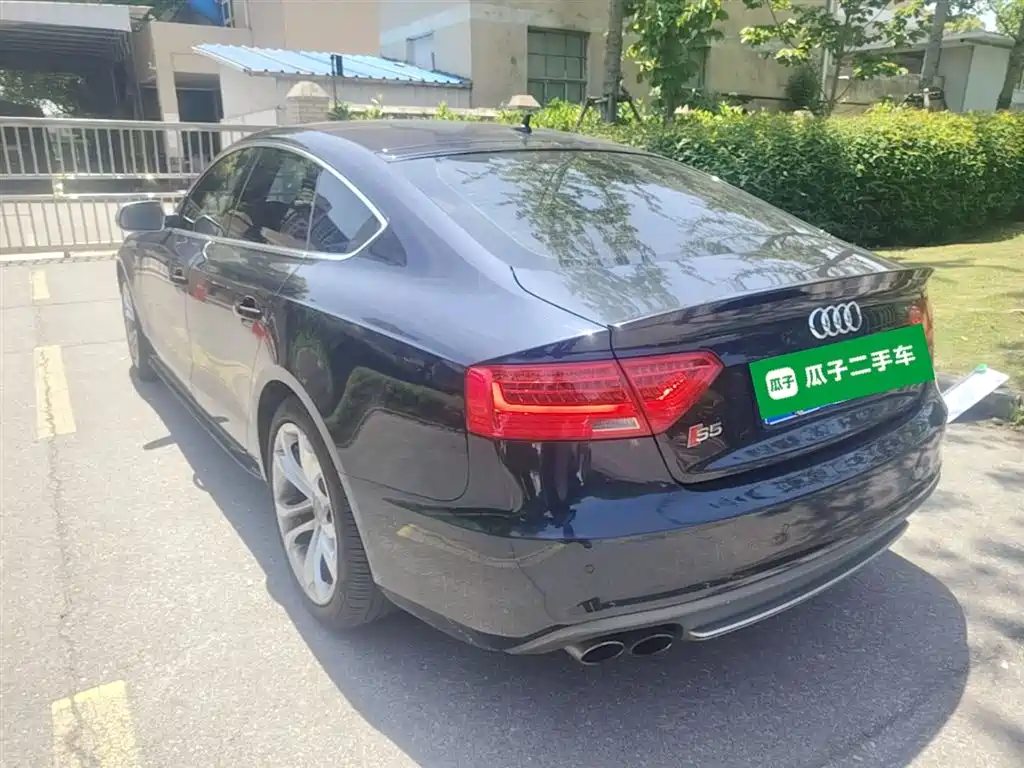 Audi S5 2016 S5 3.0T Sportback фото 5