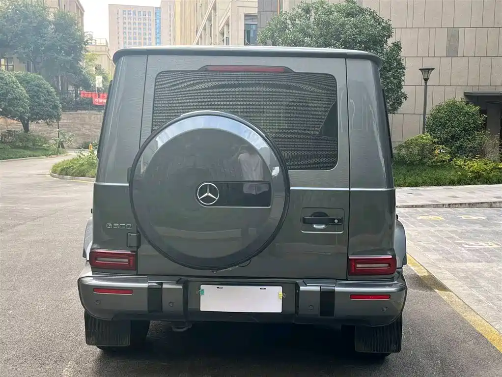Mercedes-Benz G-Class 2020 G 500 Time Inscription Special Edition фото 6