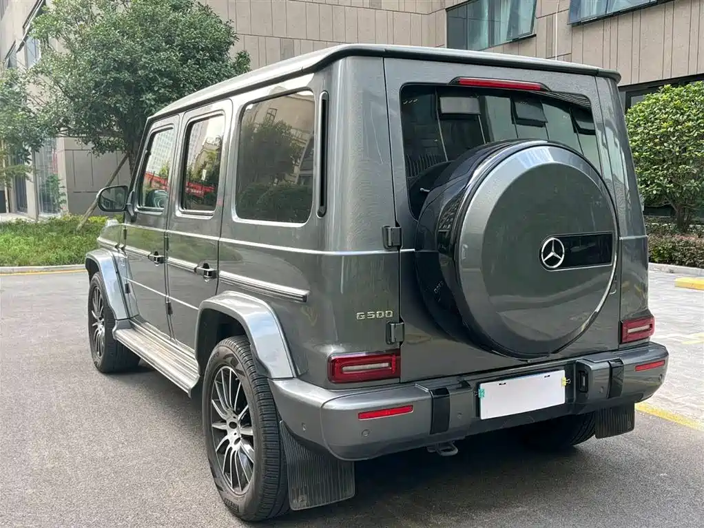 Mercedes-Benz G-Class 2020 G 500 Time Inscription Special Edition фото 5