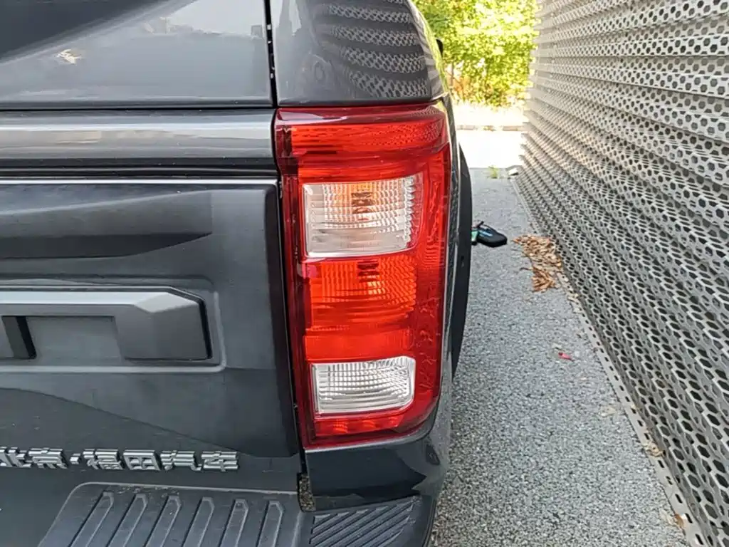Foton Mars 2024 2024 Mars 7 2.0T Diesel Automatic 4WD Standard Wheelbase Voyage Edition