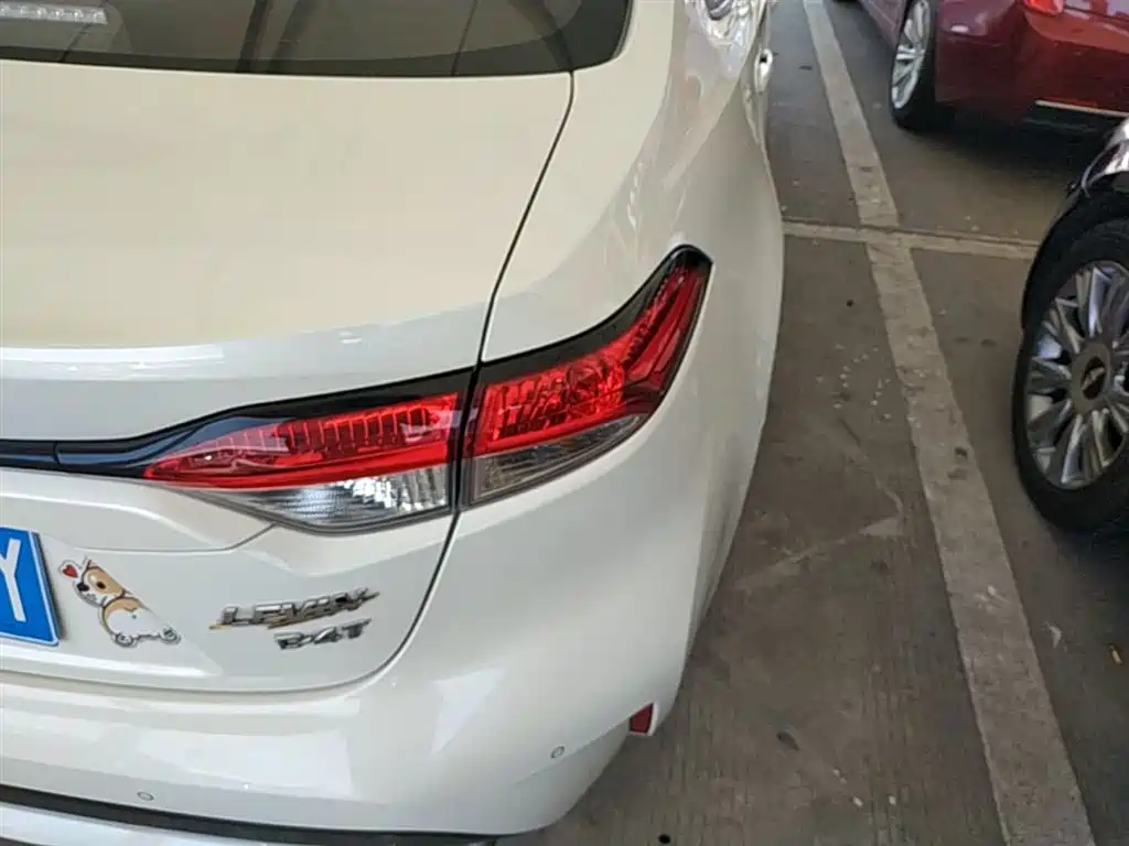 Toyota Levin 2019 185T CVT Sport Edition China VI фото 8