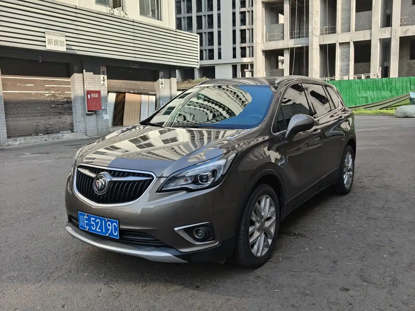 Buick Envision Plus 2019 28T 4WD All-round Sports Flagship Type China V