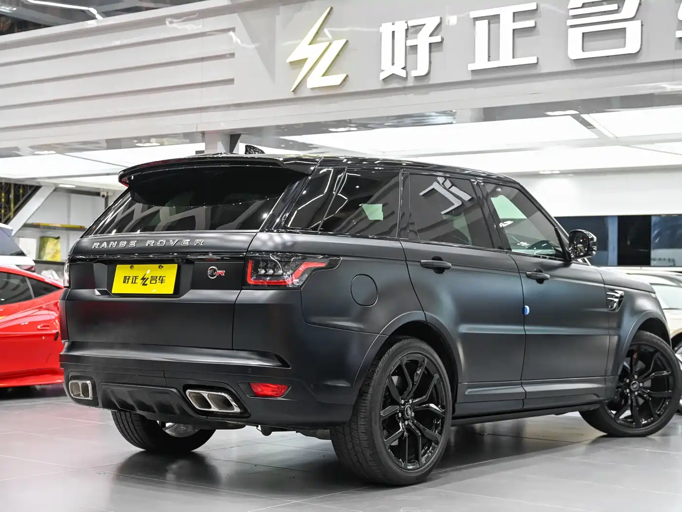 Land Rover Range Rover Sport 2022 Model 5.0 SC V8 SVR Peak Collector's Edition фото 17