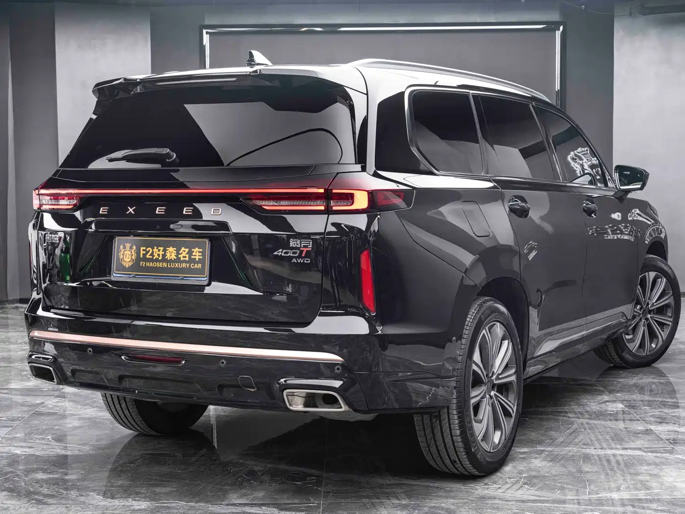 Exeed Landmark 2024 2023 400T AWD Star Premium 6-Seater