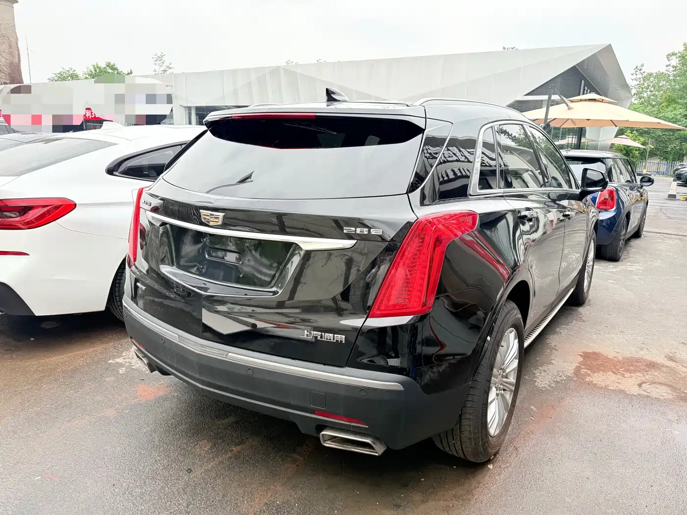Cadillac XT5 2018 28E AWD Technology Model фото 8
