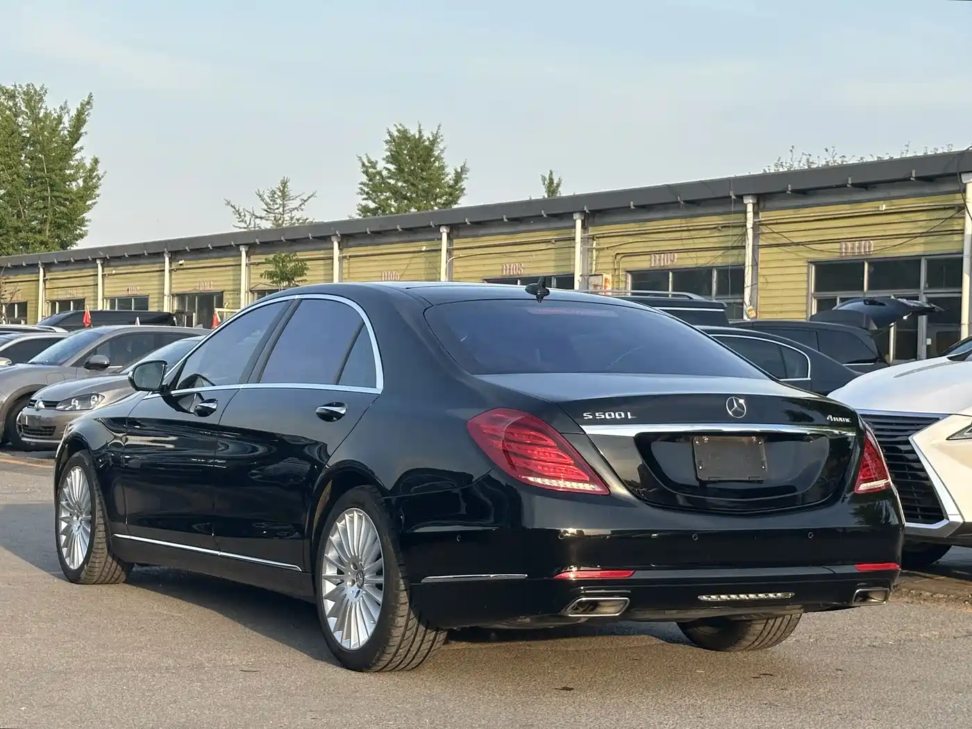 Mercedes-Benz S-Class 2014 S 500 L 4MATIC фото 6