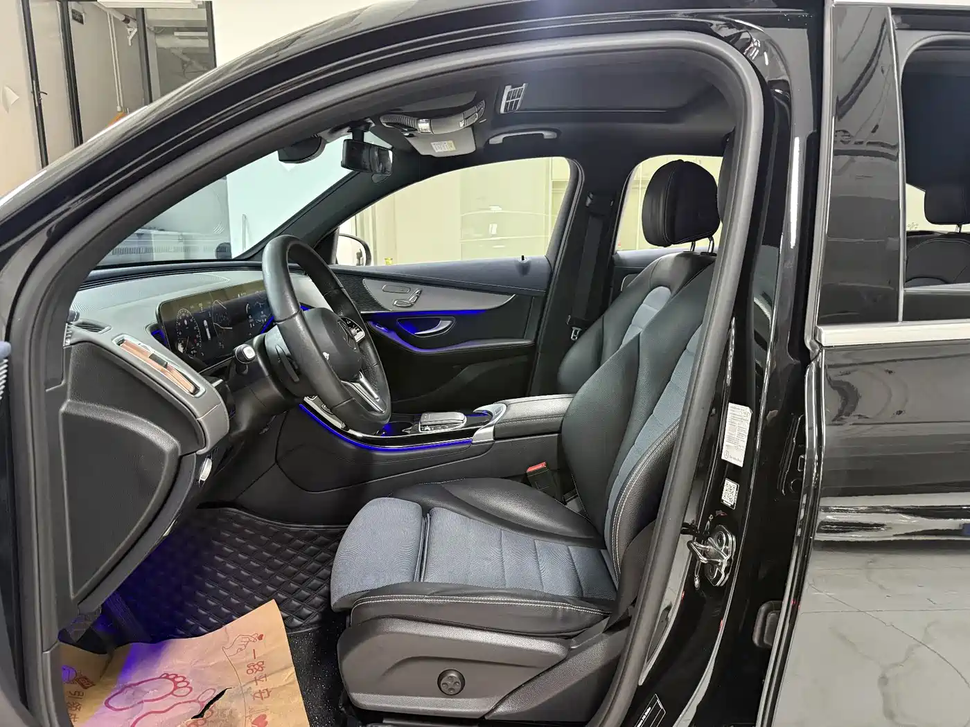 Mercedes-Benz EQC 2022 2021 EQC 350 4MATIC