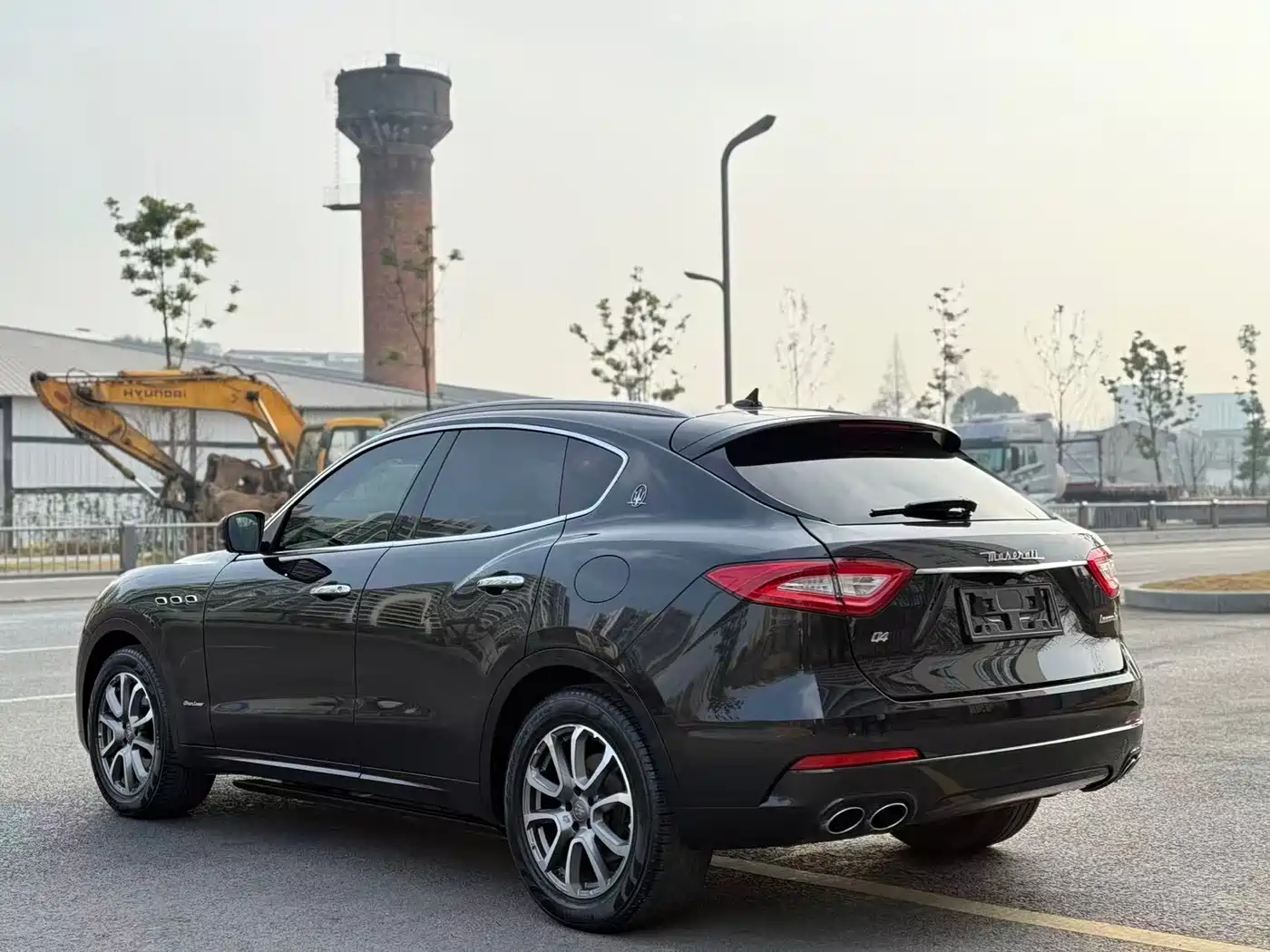 Maserati Levante 2019 3.0T Standard Edition China V фото 5